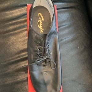 Men’s black jazz shoe. Capezio. New. Size 14